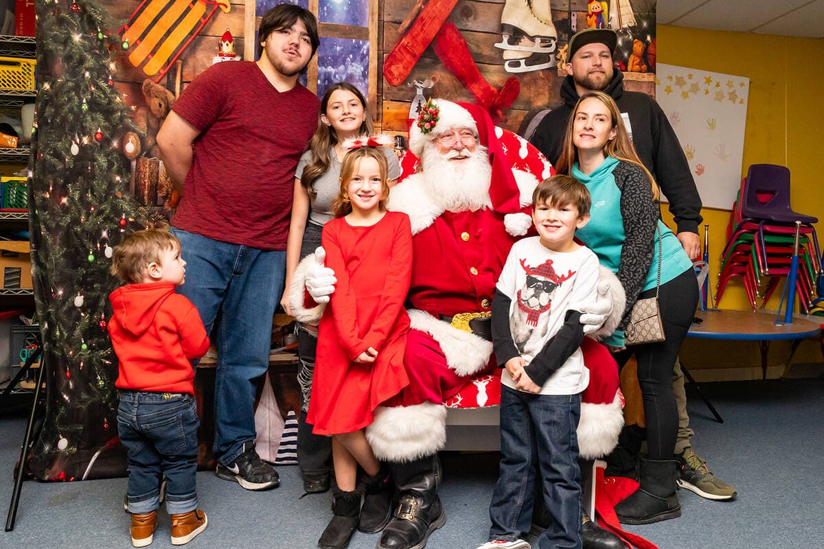 Pahrump Holiday Event Brings Joy, Support for Families with Disabilities