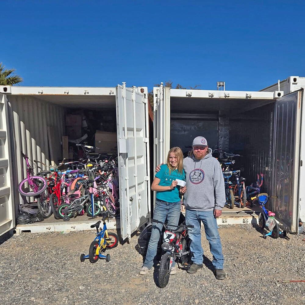 Teenager's Avery Project Delivers 250 Bikes, Boosts Community Health