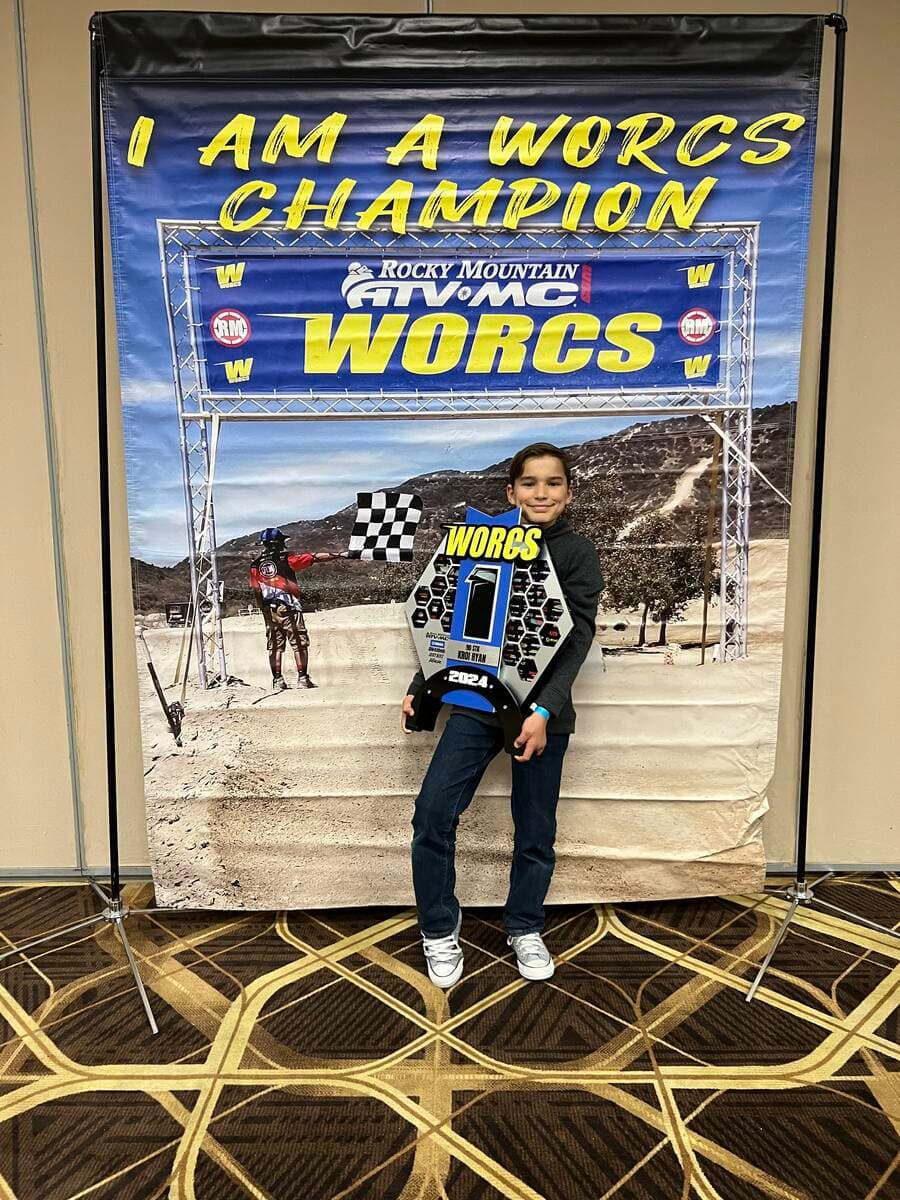 Sixth Grade Racer Inspires Pahrump Youth, Eyes National Competition