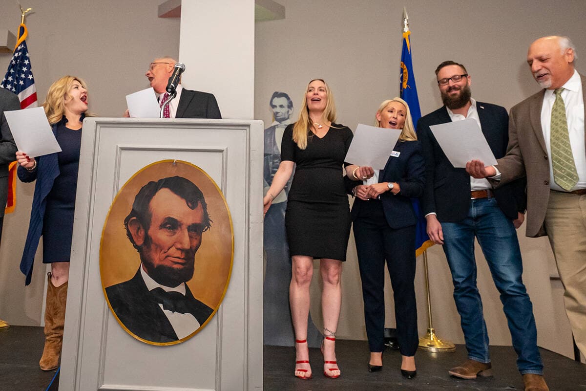 Nye County Lincoln Day Dinner Draws State GOP Leaders, Raises $33,000