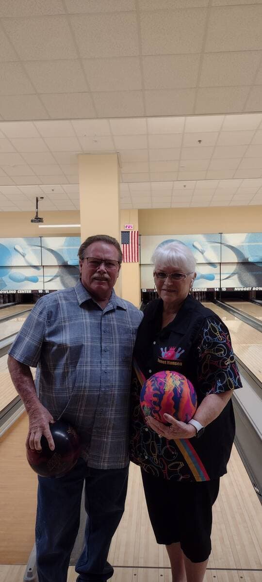 Pahrump bowling club draws 82 bowlers for Scotch Doubles