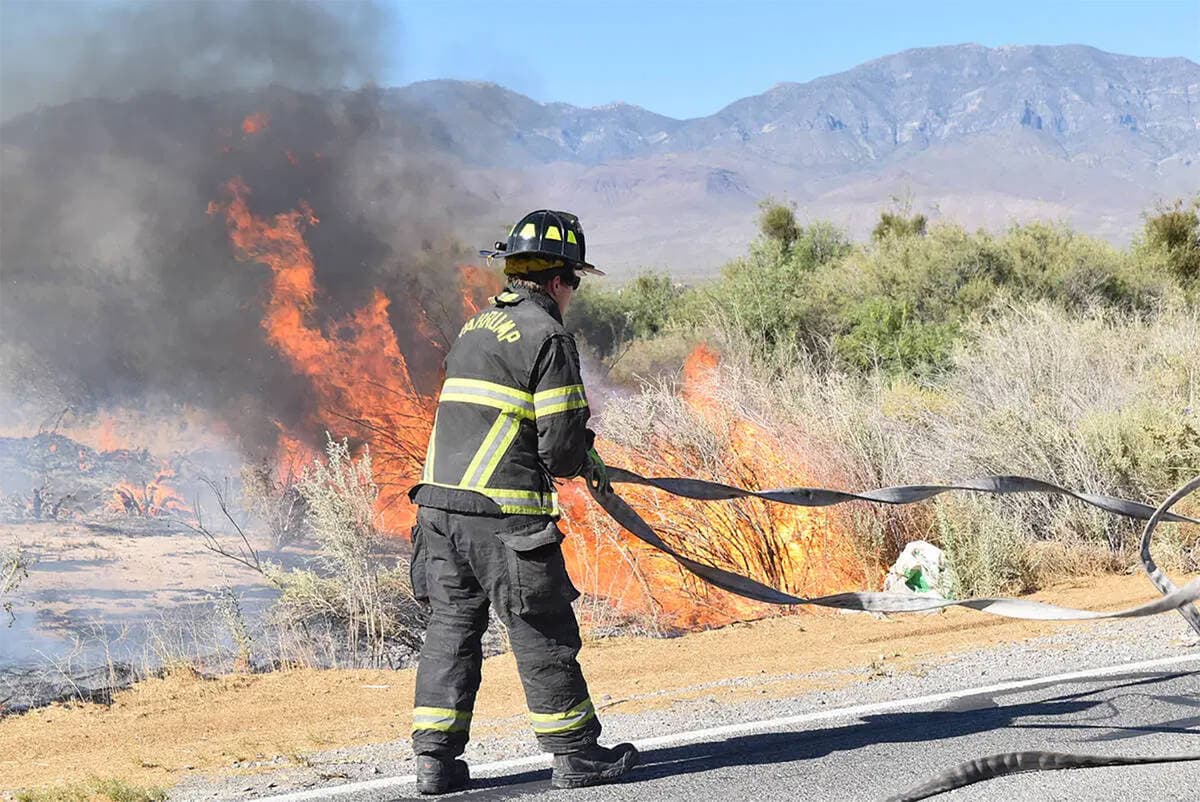 Pahrump burn moratorium starts next week, final burn day is May 15