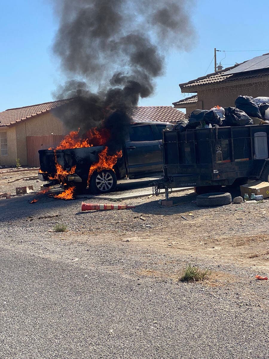 Four Emergency Incidents Raise Public Safety Questions in Pahrump