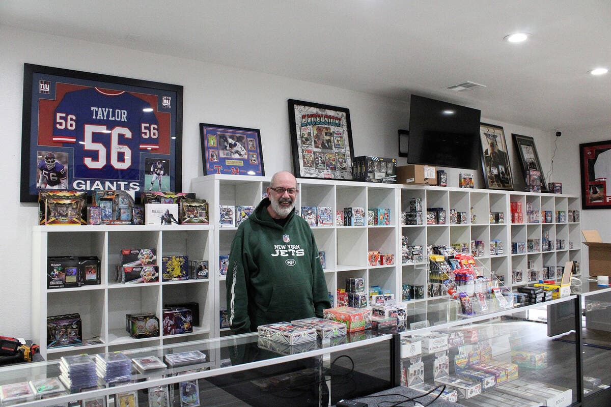 New Sports Card Shop Opens in Pahrump, Aims to Unite Collectors