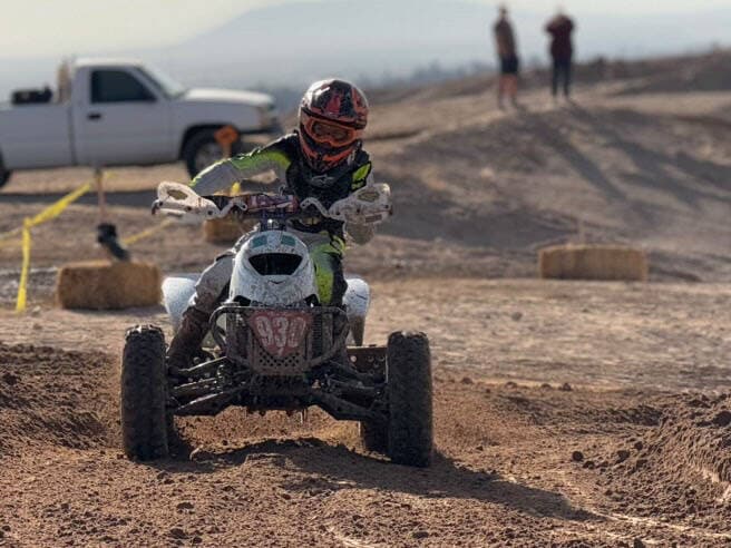 Pahrump Youth Wins Dual ATV Championships, Defies Speech Disorder