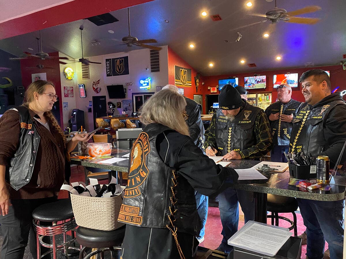 Bikers Raise Funds for Students in Transition Program