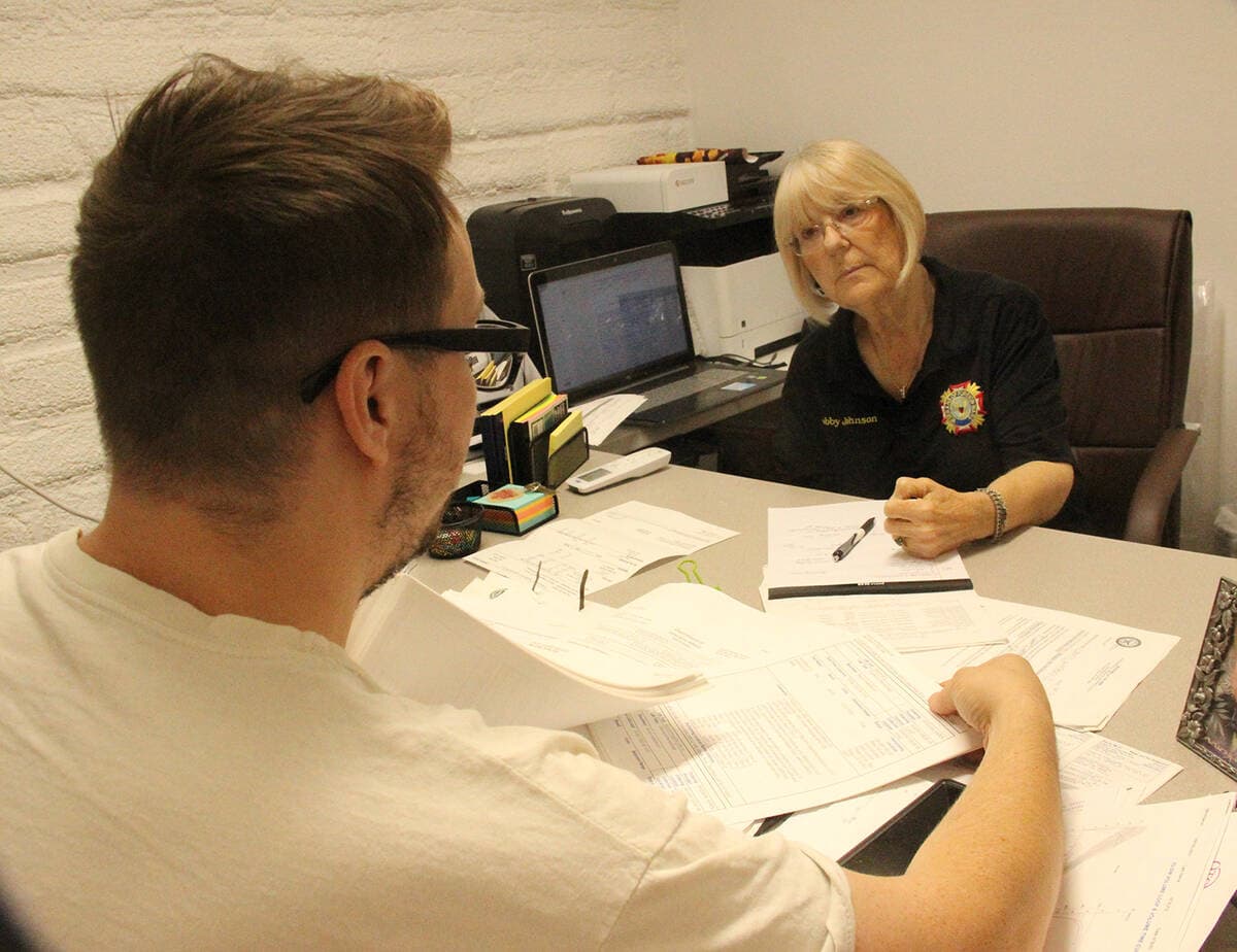 Local VFW consultant brings VA claims help to Pahrump