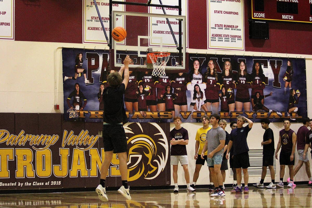 Pahrump Valley High winter sports season begins, schedules released