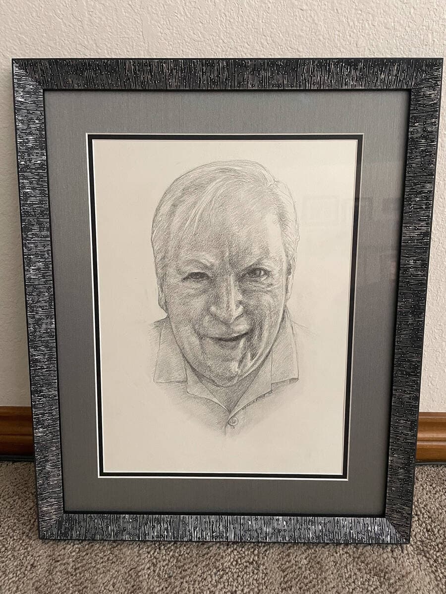 Nye County artist at 95 preserves local memories through portraiture