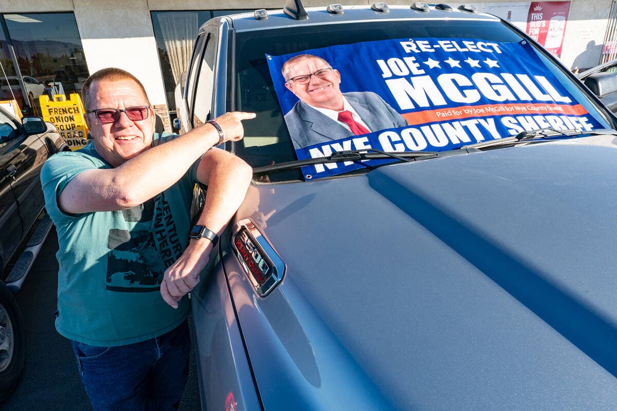 Sheriff Joe McGill Hosts Jan. 24 Pahrump Meet-and-Greet Ahead Of Reelection
