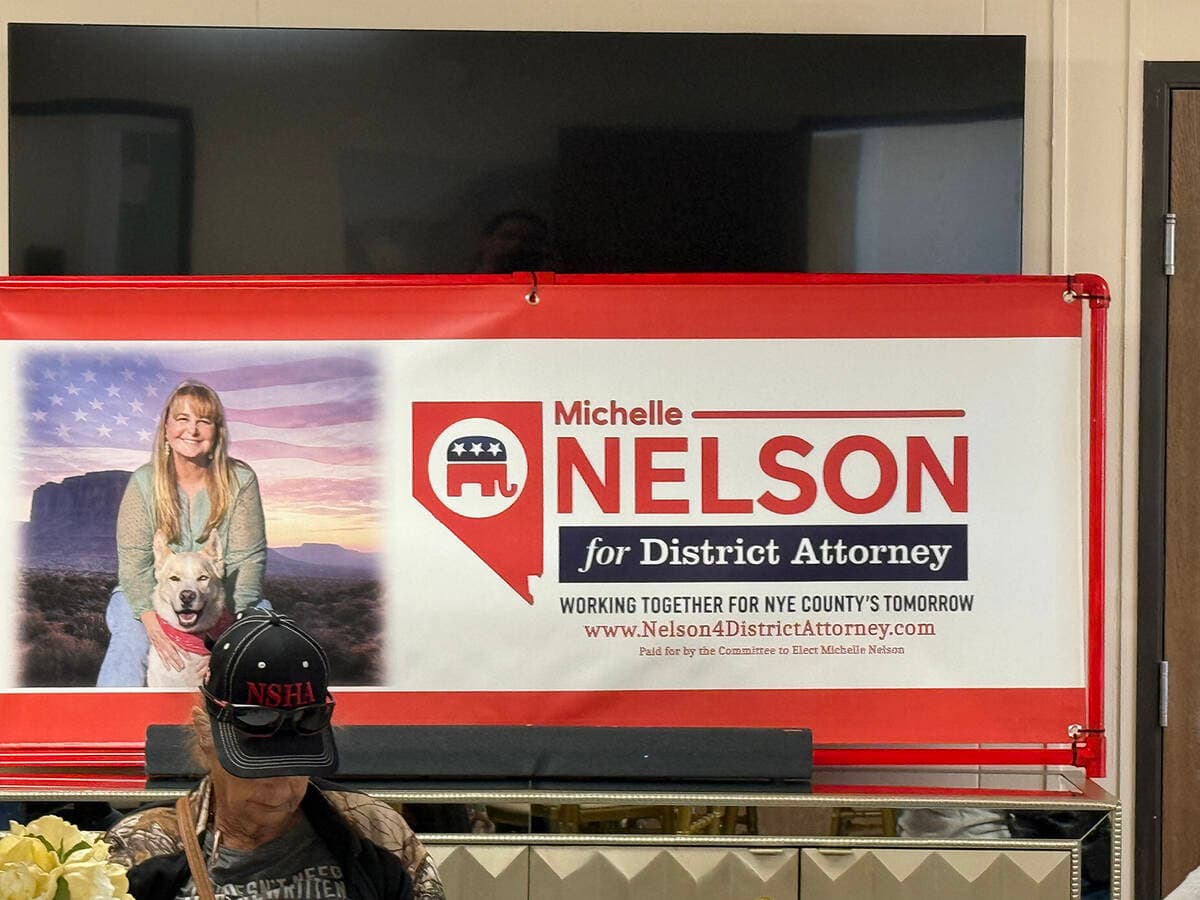 Michelle Nelson launches campaign in Pahrump to unseat Nye County DA