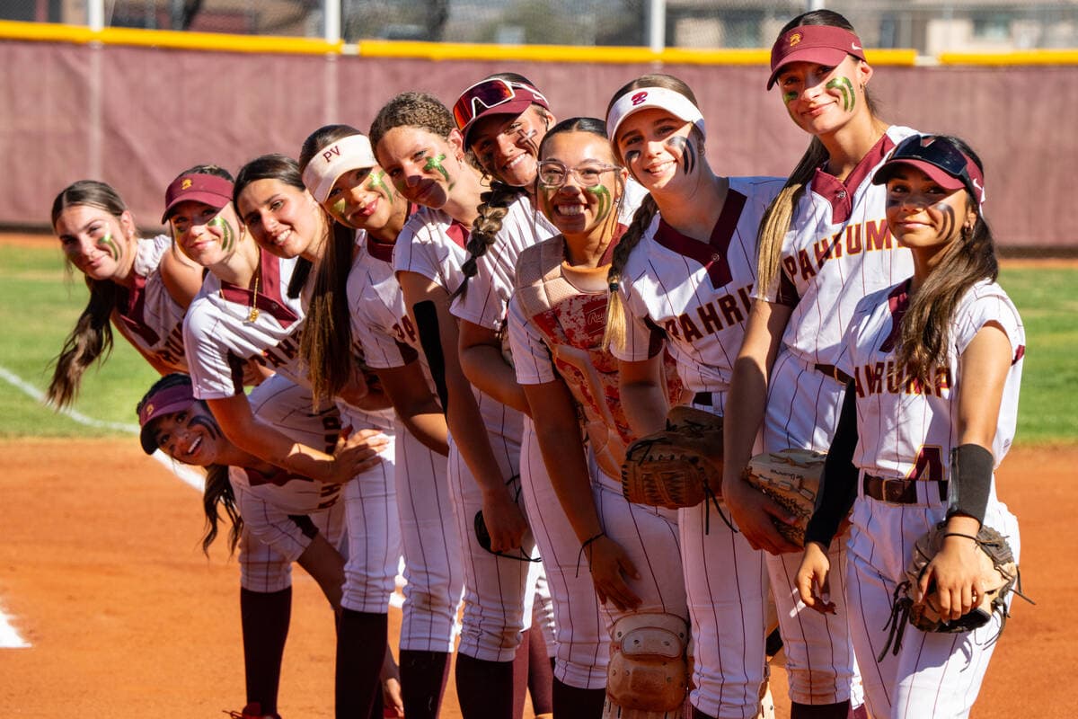 Pahrump Valley softball falls in region final after state bid