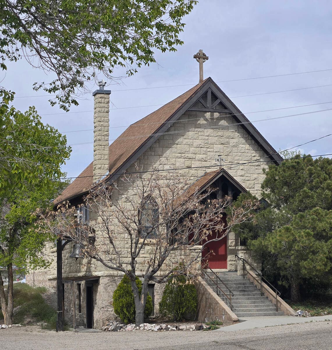 Tonopah’s St. Mark’s P.E. Church Marks 120 Years of Worship