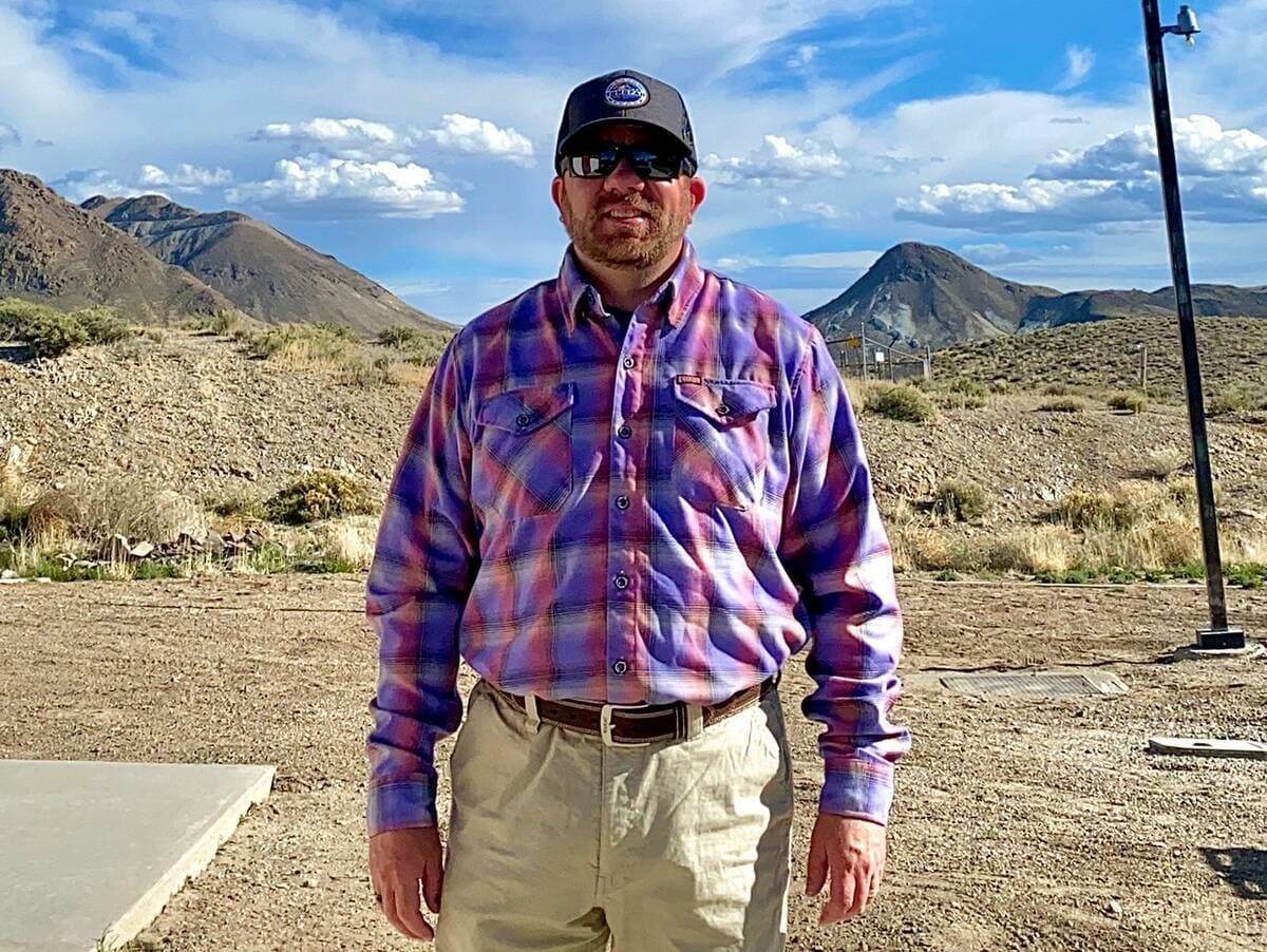 Dick seeks another term, pushes urgent care for northern Nye County