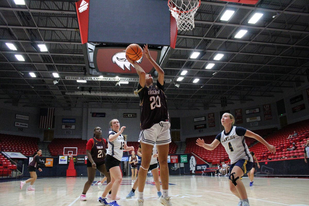 Pahrump Valley girls basketball gains ground at Utah Tech camp