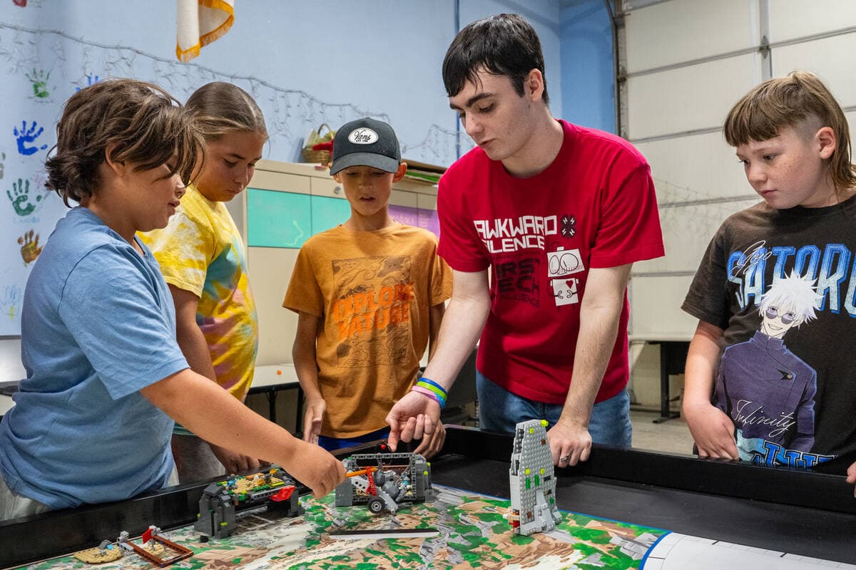 Pahrump 4-H robotics team adds mentor to preserve design skills