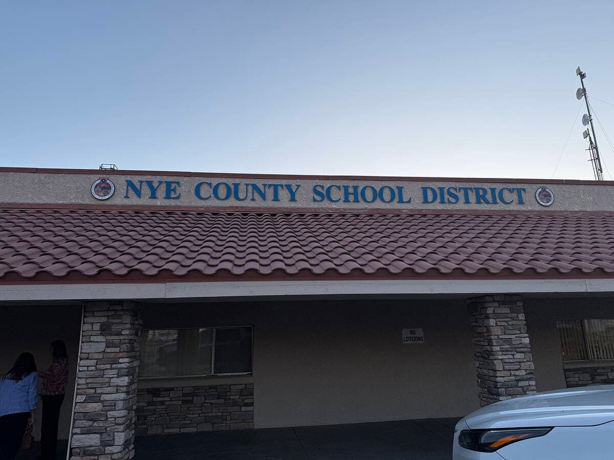 Nye County school board approves budget after staffing cut debate