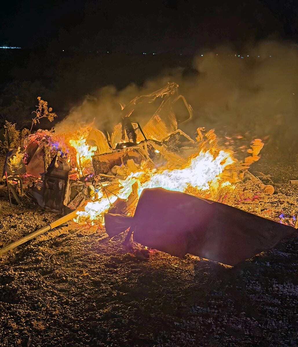 Nye County extends abandoned RV cleanup with $35,000 more