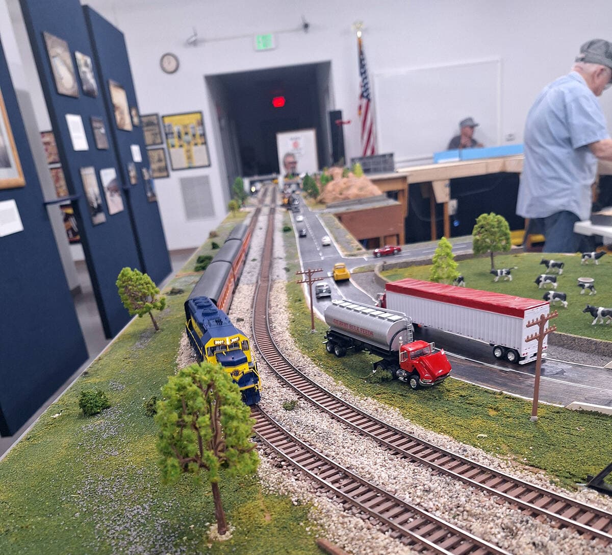 Pahrump museum hosts free train display with local railroad history