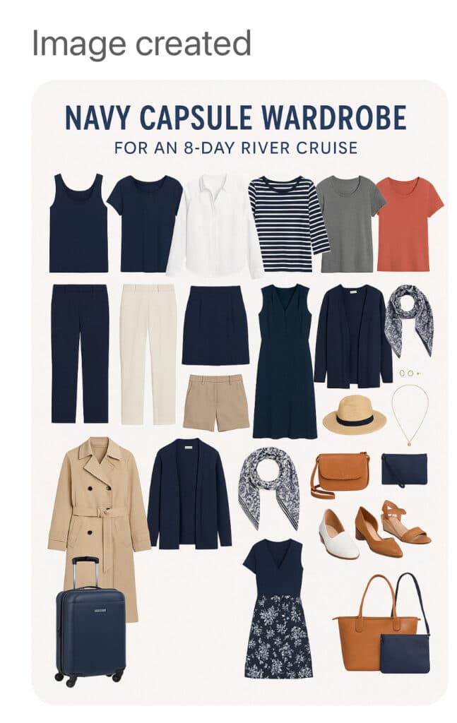 Pack Smart for Your Cruise With a Versatile Mix-and-Match Capsule Wardrobe