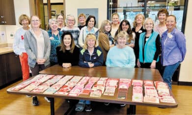 Paper Crafters Donate Over 300 Valentine's Cards to Assisted Living Centers