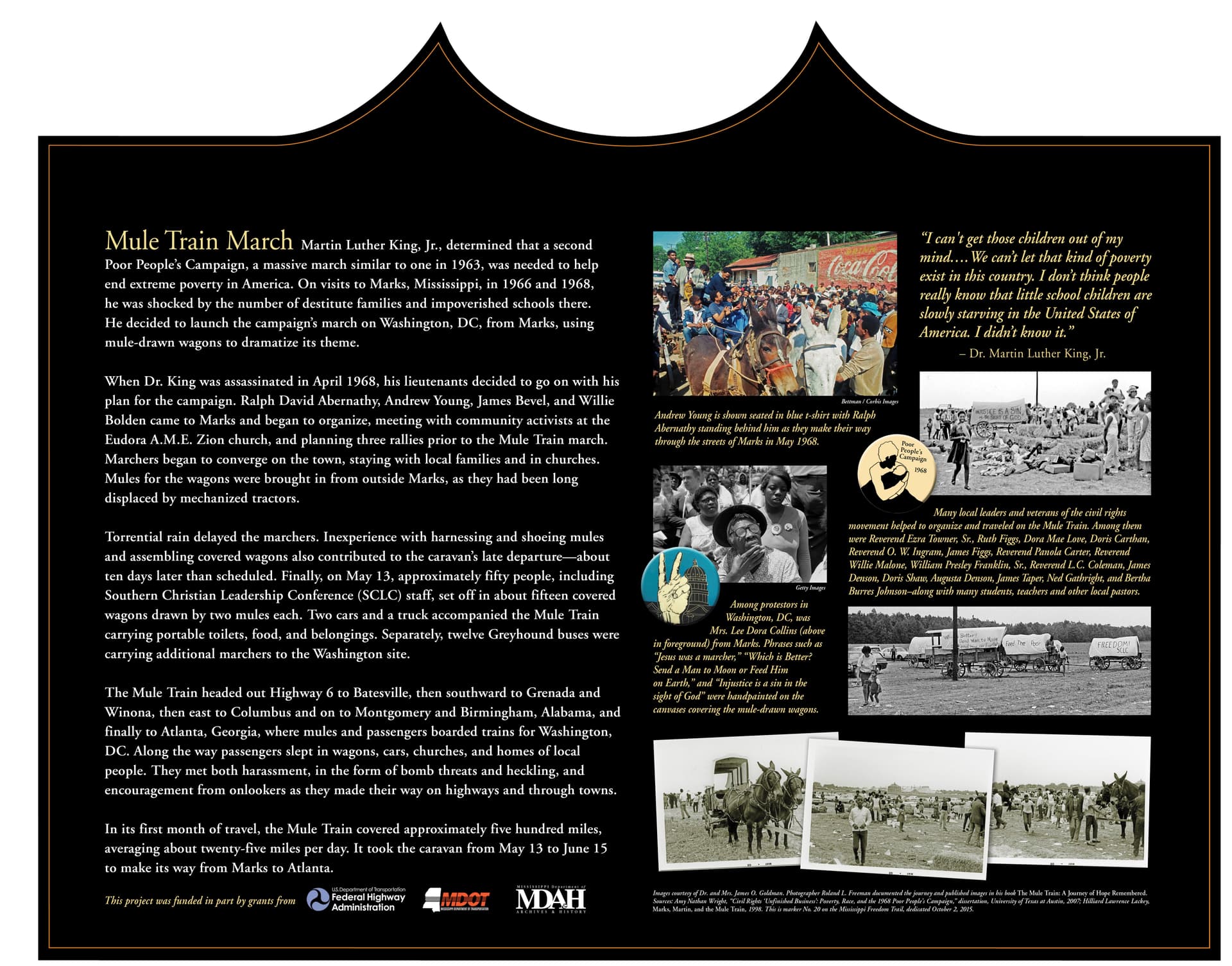 Quitman County Wins NEA Grant to Preserve Marks Mule Train Legacy