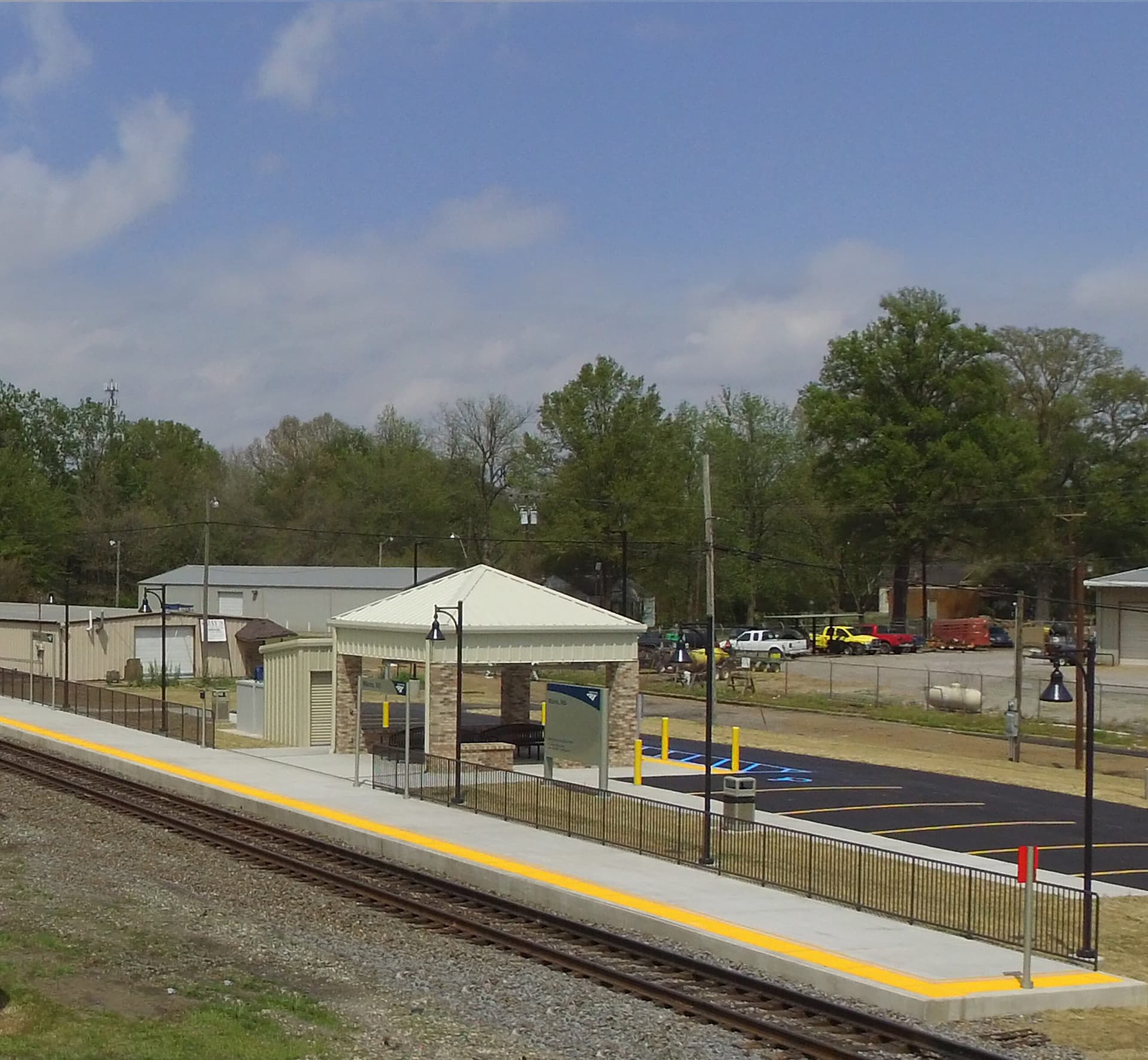 Marks Amtrak Station Connects Quitman County to Regional Rail, Delta Tourism