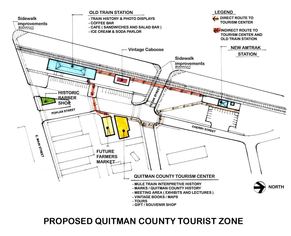 Quitman County posts Phase Three plan for Charley Pride site