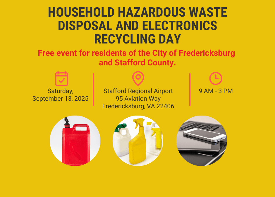 Yuma Offers Free Household Hazardous Waste Drop-Off Saturday