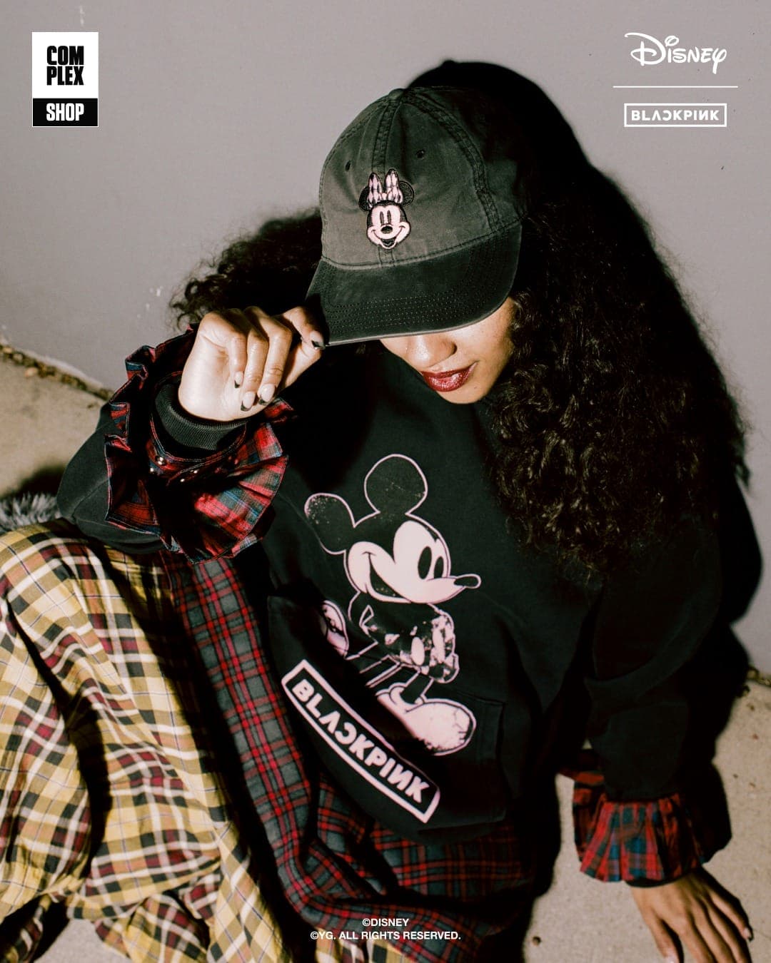 Disney x BLACKPINK x Complex Release Punk-Inspired Capsule Designed by Bobby Kim