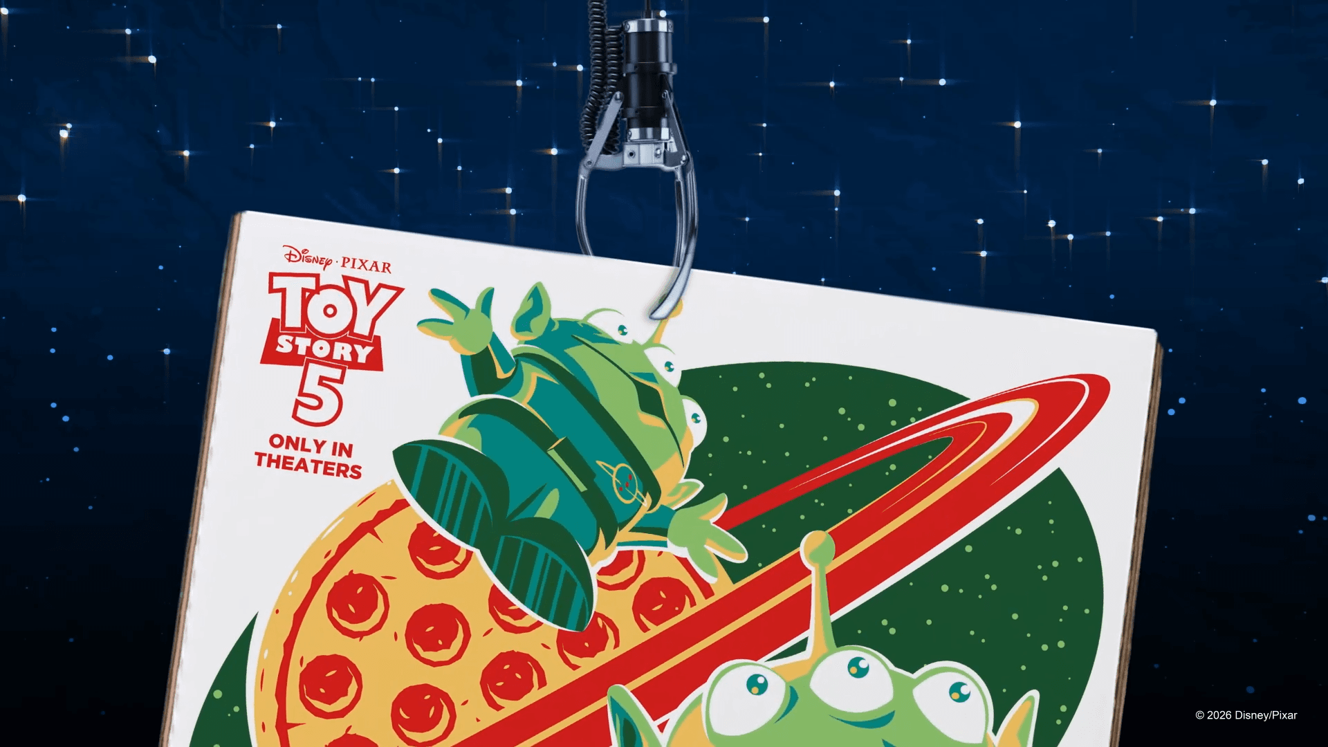 Papa Johns launches Pizza Planet pop-ups for Toy Story 5 campaign