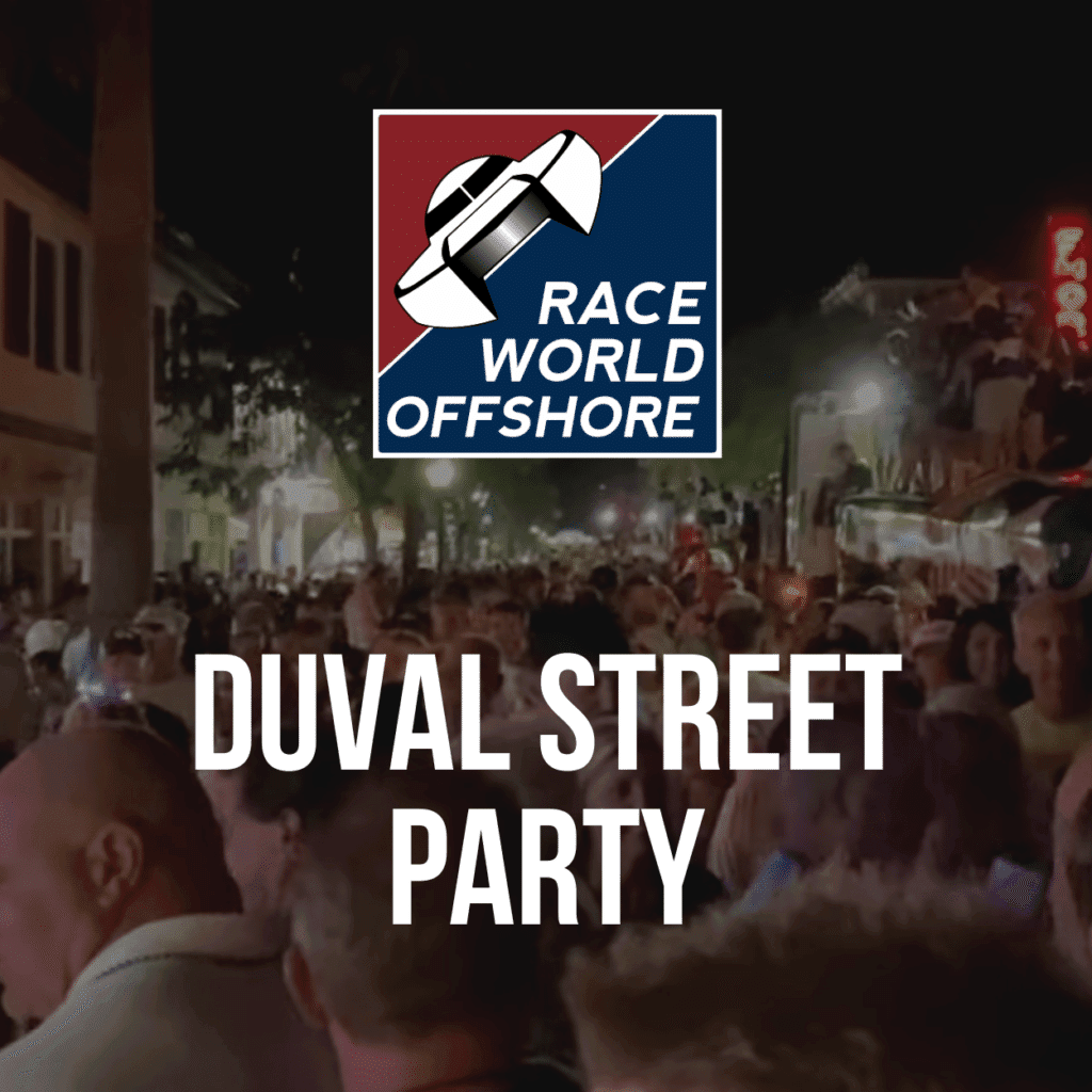 Duval and Greene Street Closures for Race World Offshore Events