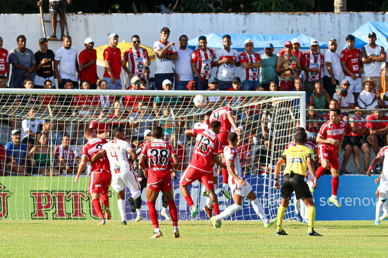 CRB vence Penedense 1x0 e assume liderança do Campeonato Alagoano
