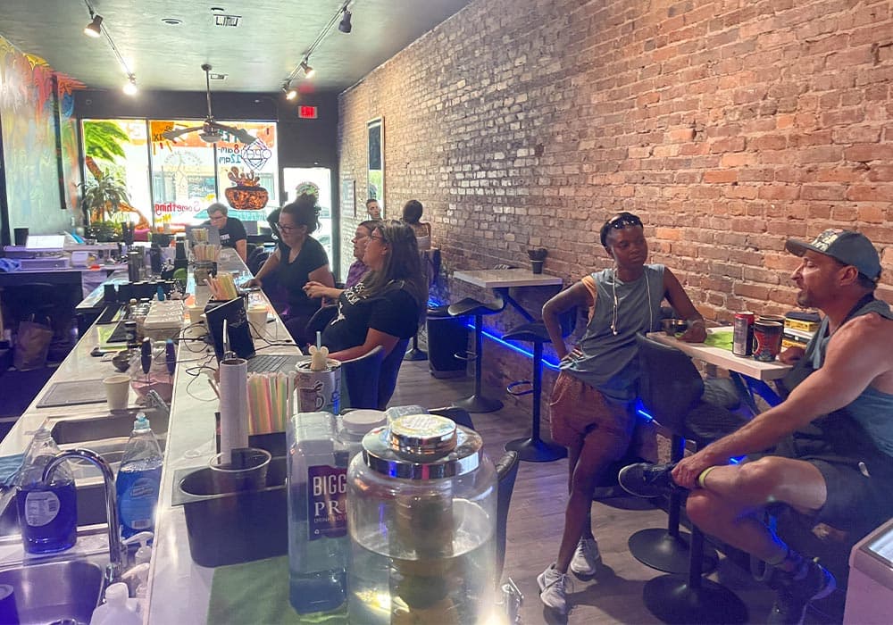 Backlash grows over Asheville kava bar owner’s racist online links