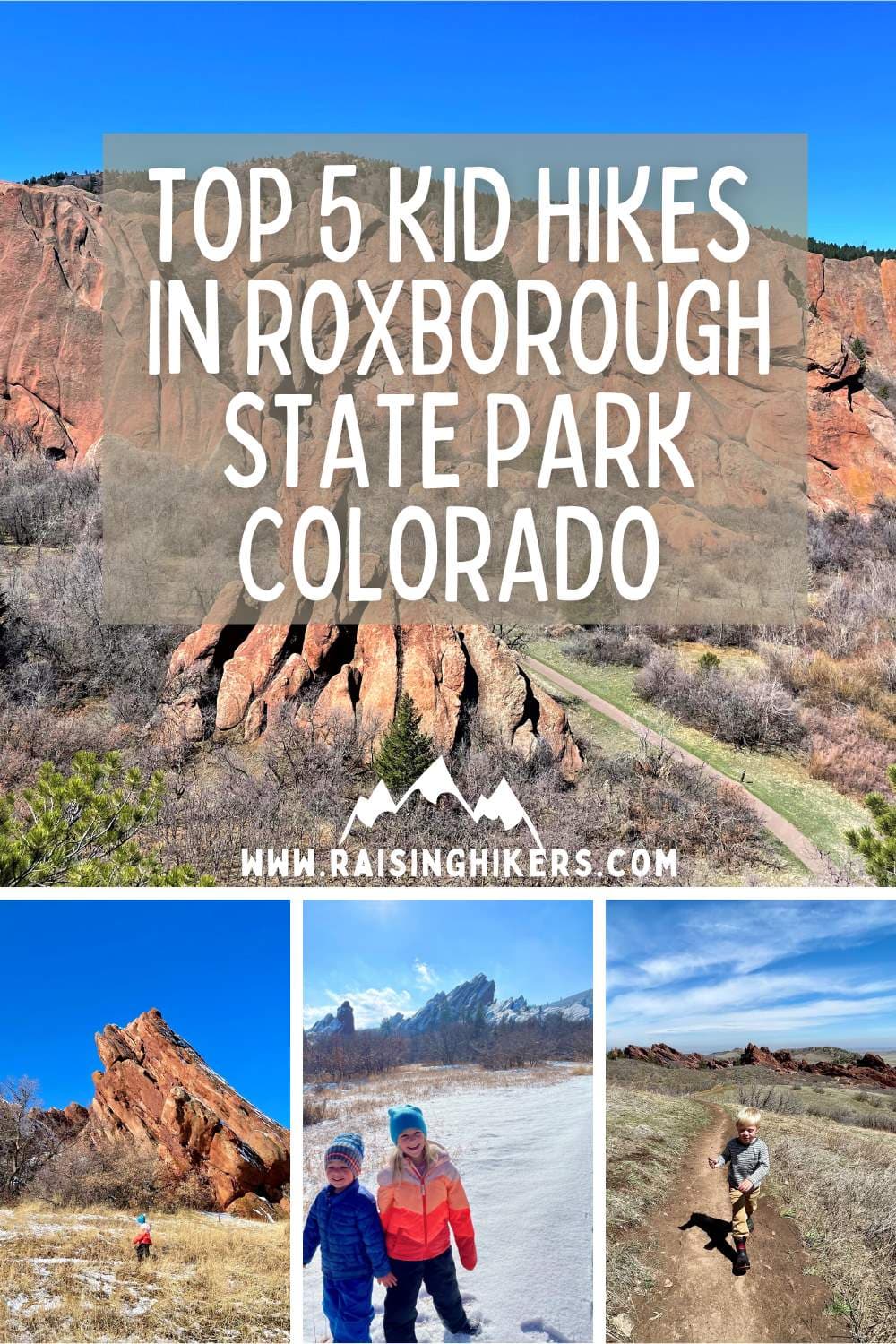 Roxborough State Park offers family trails and seasonal programs