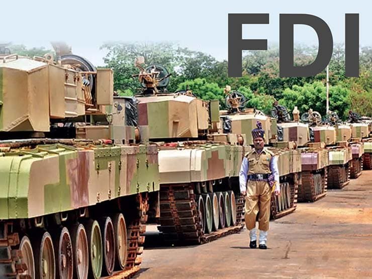 India to raise foreign ownership cap in defence firms to 74%