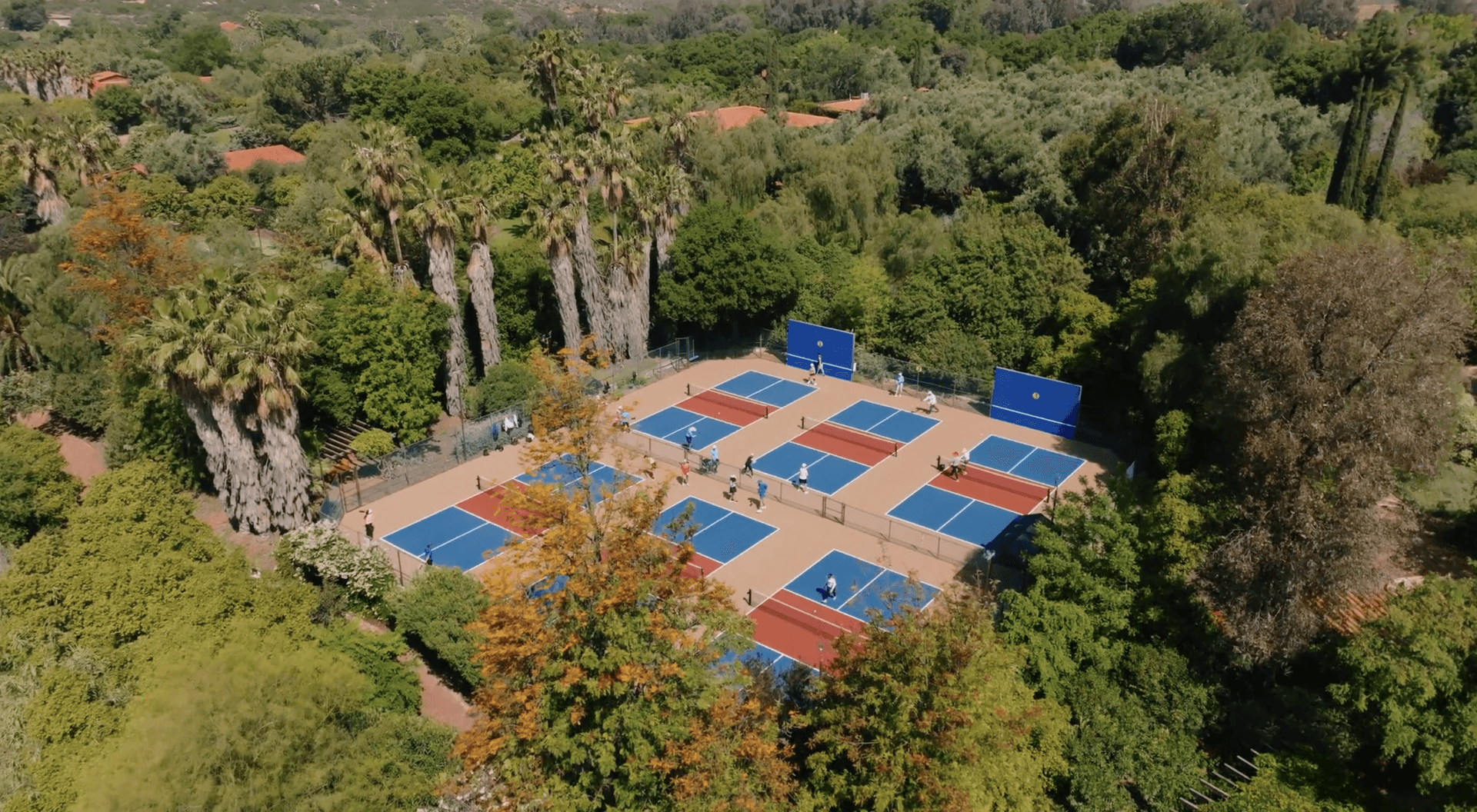 Rancho La Puerta elevates pickleball with pro weeks and wellness stays