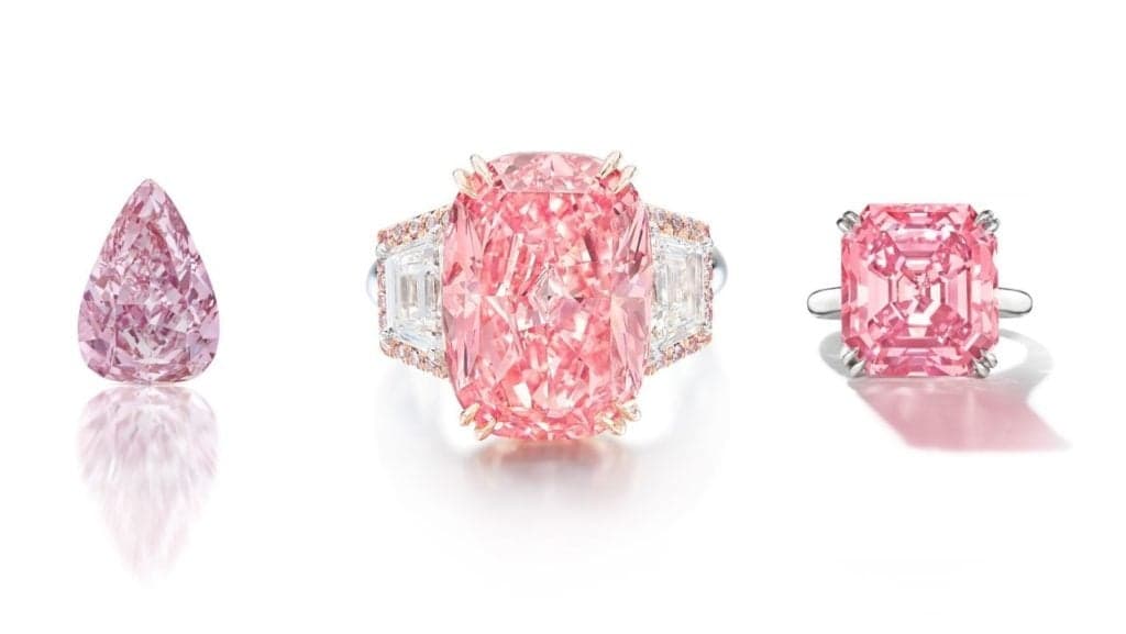 Colored Stones Surge at Auction as Demand for Large White Diamonds Softens