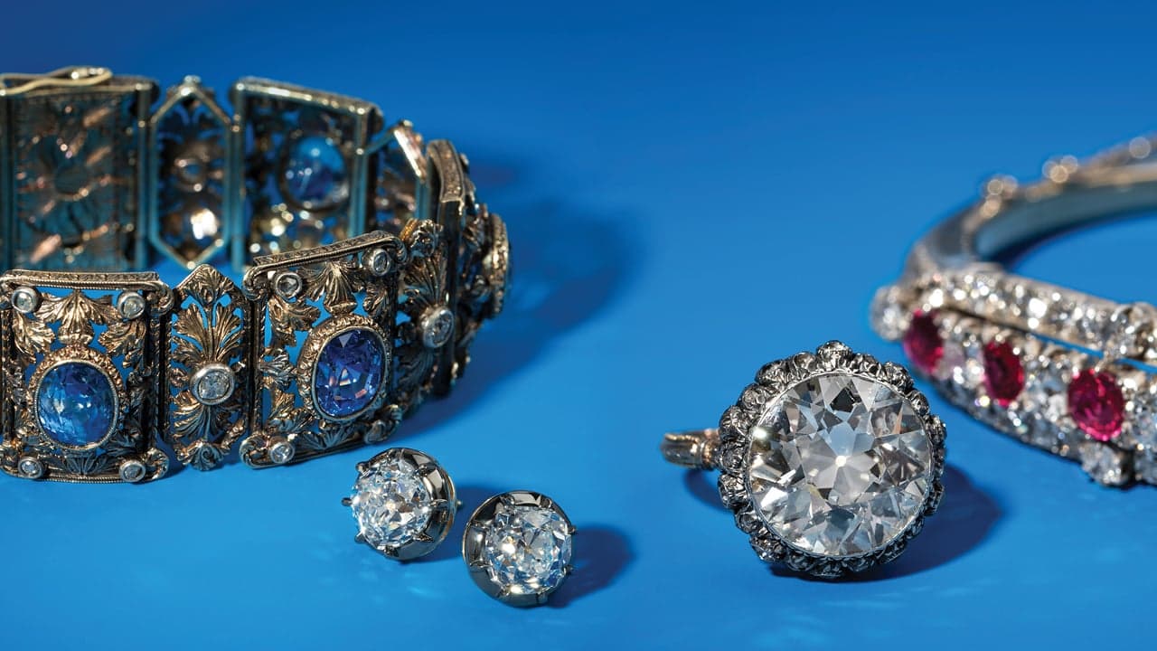 Build a Timeless Men's Vintage Jewelry Wardrobe Rooted in Provenance and Personality