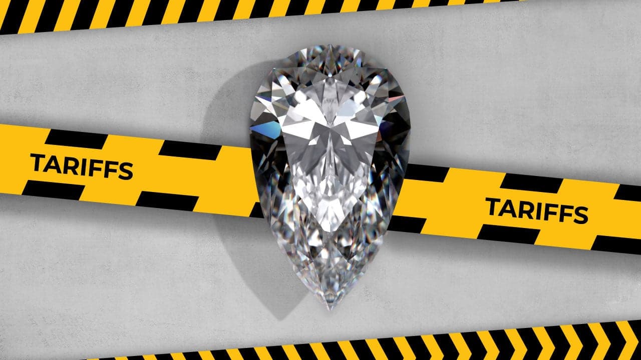 U.S. to Cut Tariffs on Indian-Cut Diamonds and Gems, Implementation May Lag
