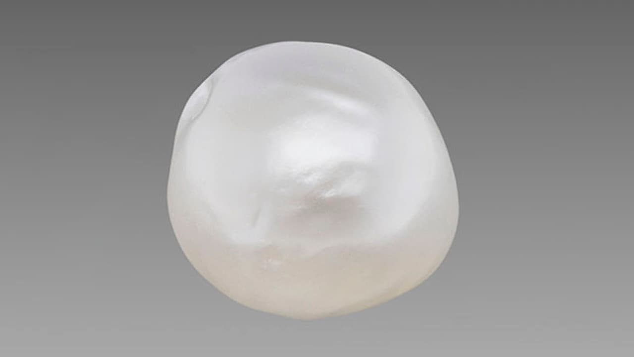 GIA Finds Cultured-Like Dents on 9-Carat Undrilled Saltwater Pearl