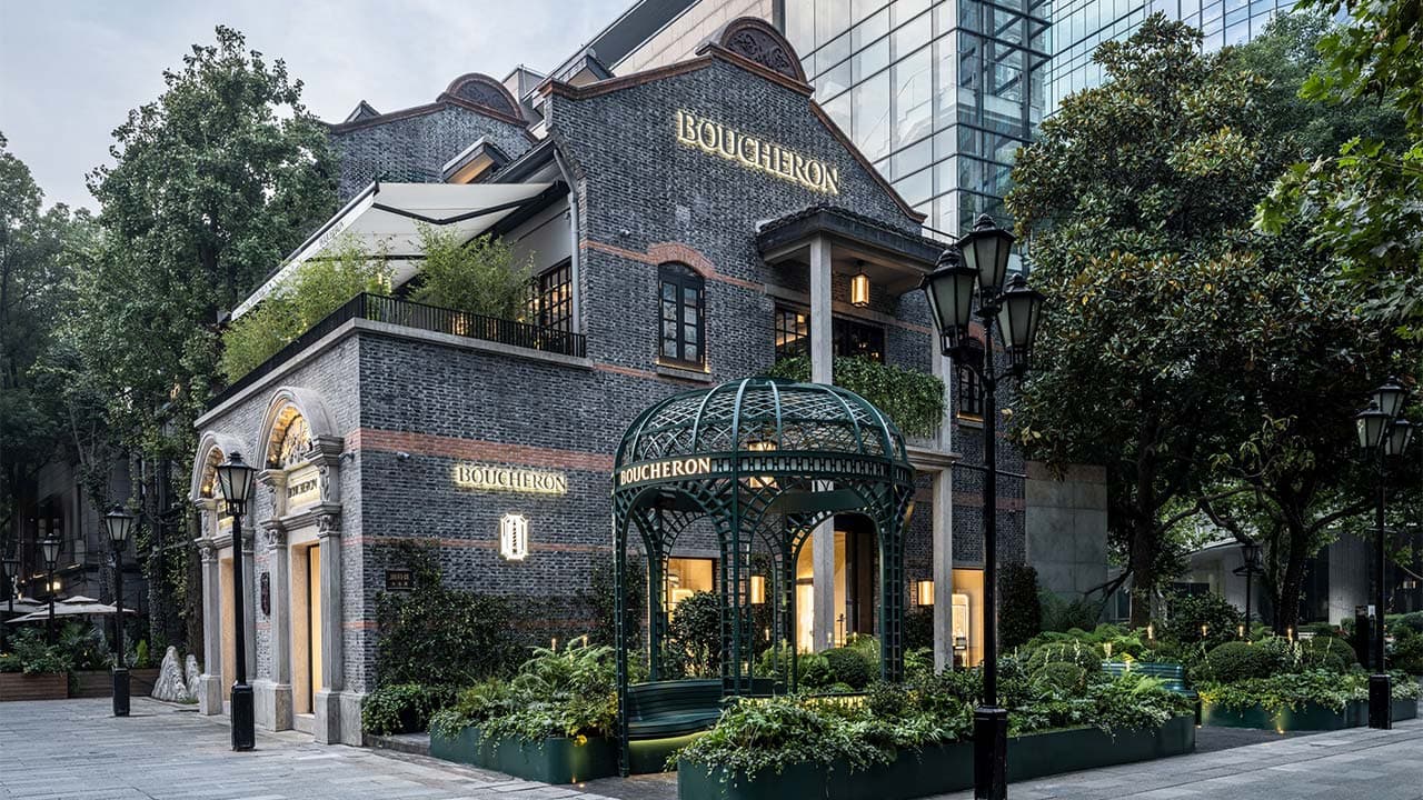 Boucheron Opens First China Flagship in Shanghai's Historic Xintiandi District