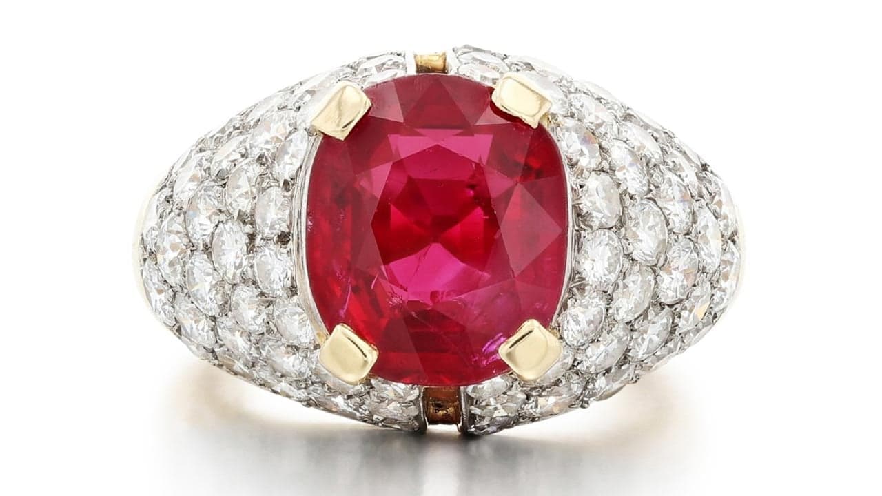 Sotheby's Paris Sale Hits $7.4 Million, Cartier Ruby Ring Soars Eight Times Estimate