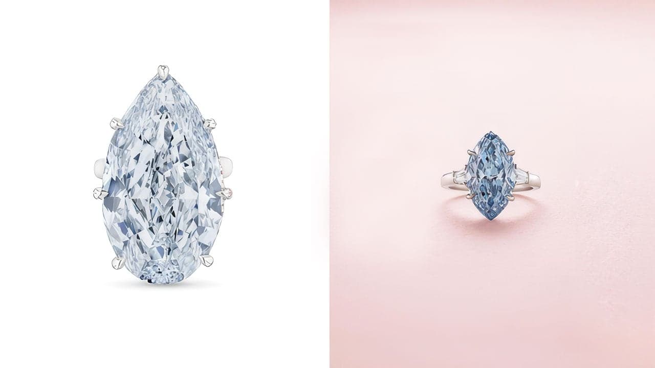 Christie’s leads Magnificent Jewels with record 31.62-carat blue diamond ring