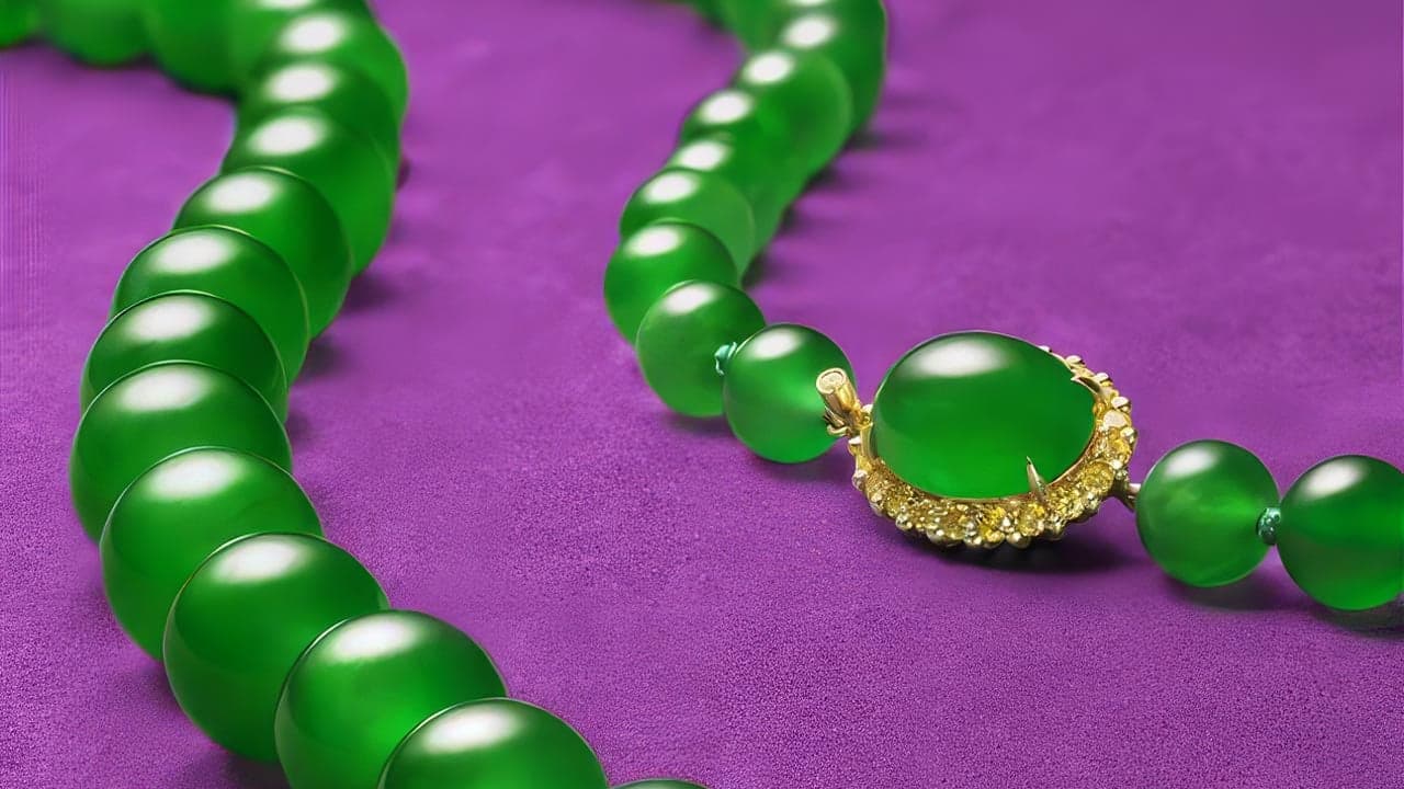 Christie’s to auction rare jadeite necklace in Hong Kong for up to $26 million