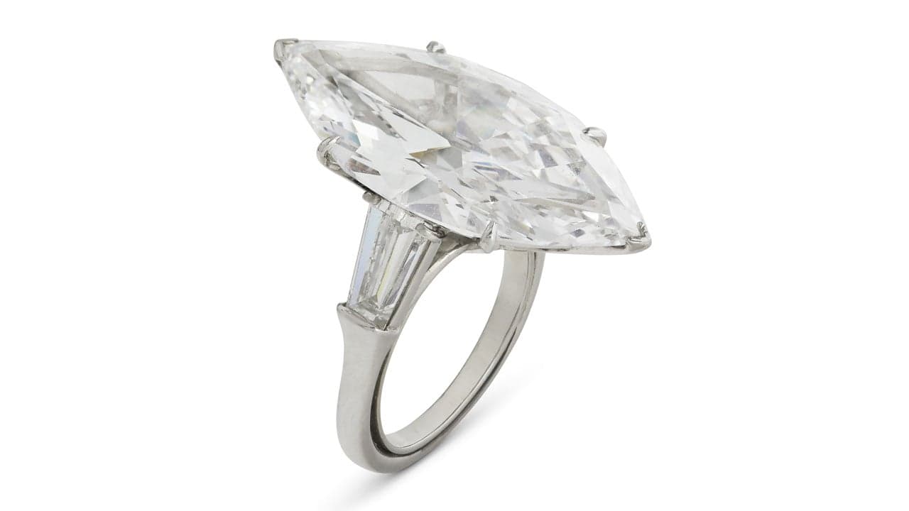 Harry Winston 9.95-carat diamond ring leads Christie’s Paris sale