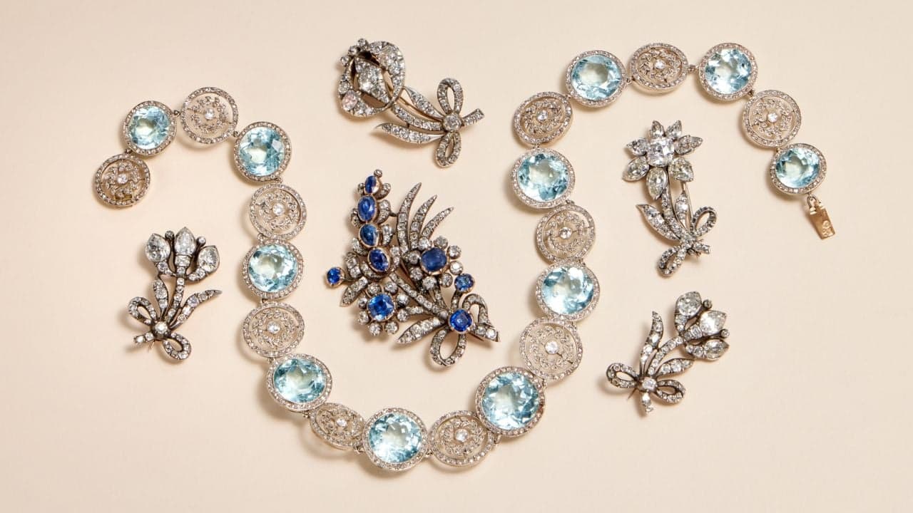 Sotheby’s new Artistic Luxury sale led by rare Fabergé necklace