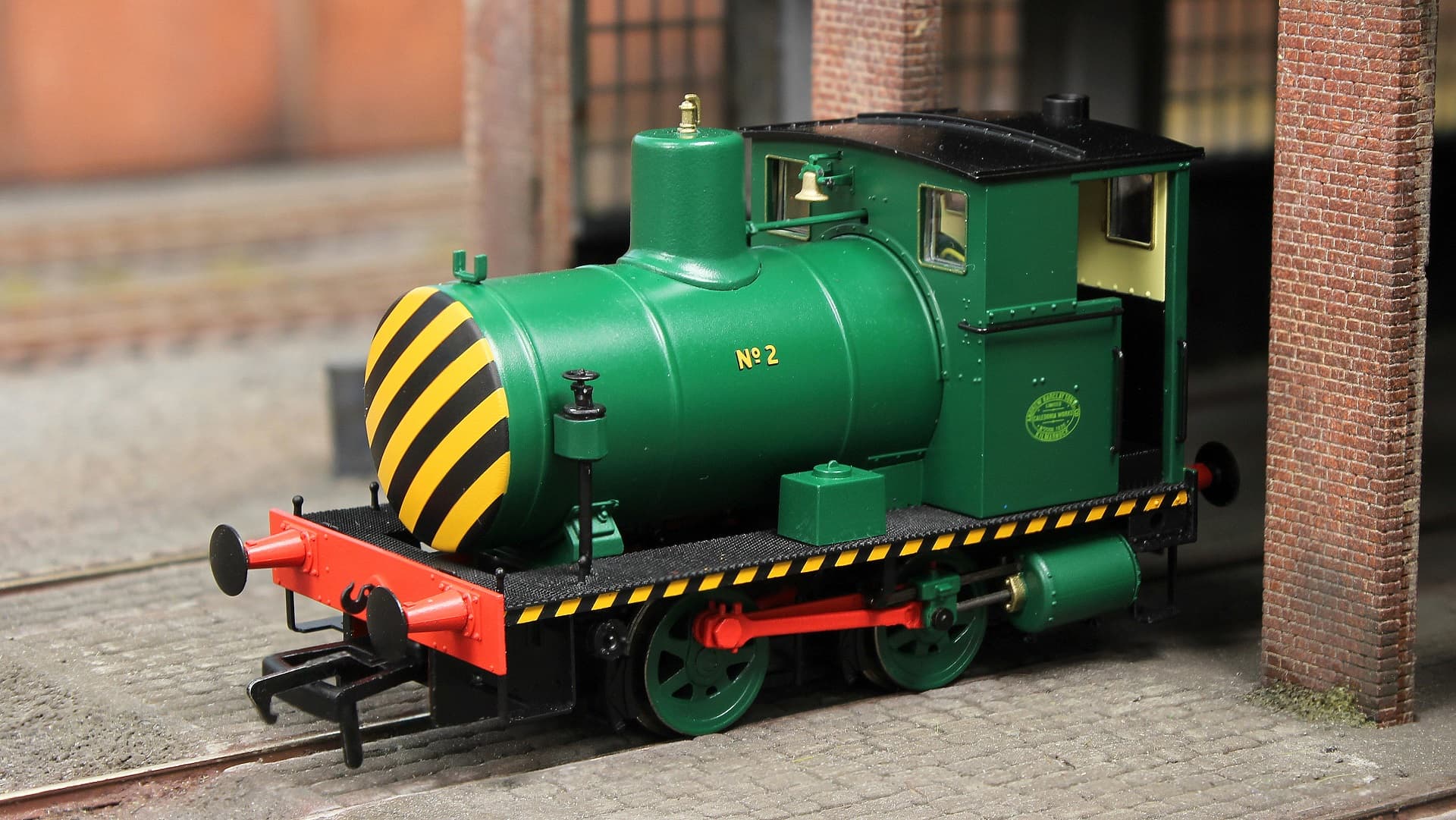 Rapido’s Andrew Barclay Caledonia fireless locomotive reaches OO-gauge review stage