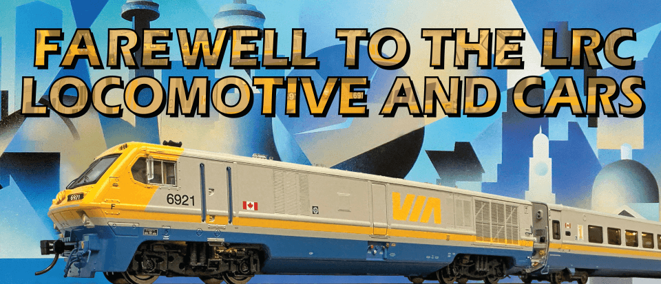 Rapido brings HO-scale Bombardier LRC diesel to VIA, Amtrak modelers