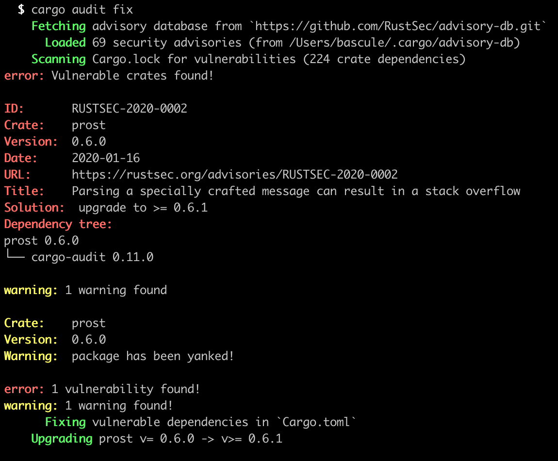 Diesel fixes SQLite aggregate alignment bug in RustSec advisory